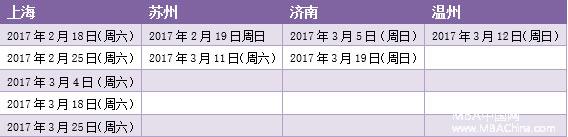 上海大学管理学院2017年入学MBA招生复试开放报名!