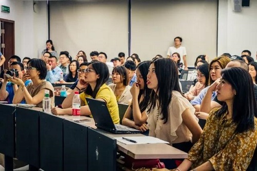 2019年中国人民大学MBA项目第一场备考沙龙顺利举行