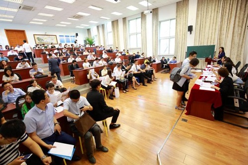 北京理工大学2018年度MBA首批专业学位硕士提前面试成功举办
