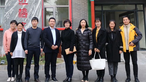 北航MBA——记北京方圣时尚科技集团实习基地授牌