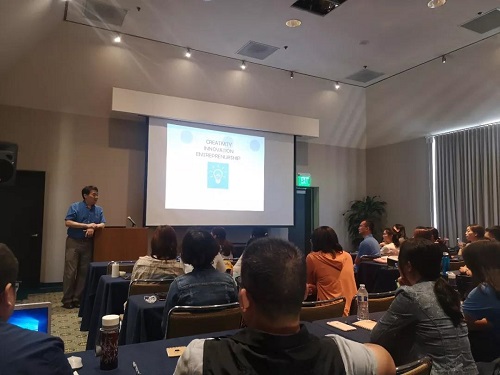 哈工大MBA项目2019美国西部名校游学之旅启程