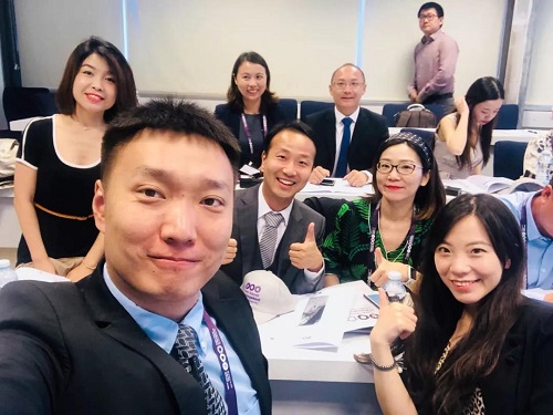 清华MBA张鑫：明确目标，脚踏实地，向着目标前行