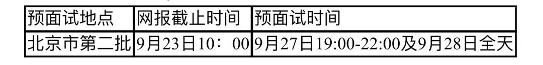 注意！南开大学2020年北京市第二批MBA预面试时间更改啦！