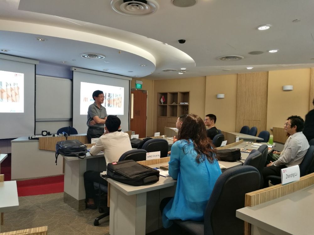 上海交通大学安泰管理学院2019级新加坡MBA顺利开班