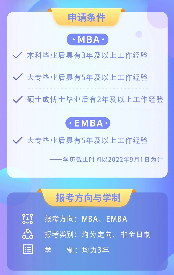 2022年武汉大学工商管理硕士（MBA、EMBA）提前面试申请开始！