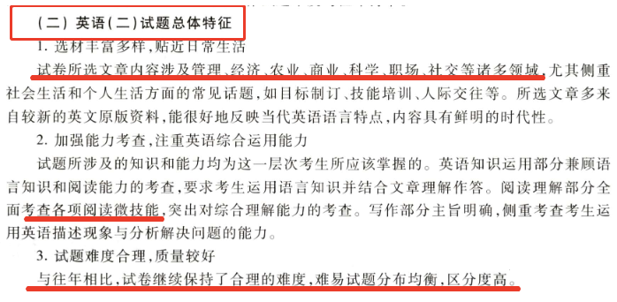 2021年MBA英语二全国平均分已出，22考研会变难吗？