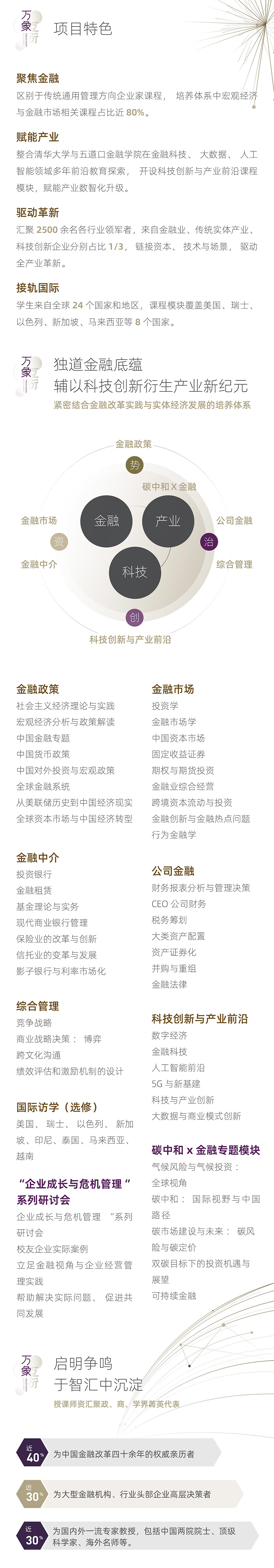 2024清华五道口金融EMBA提前批开启报名