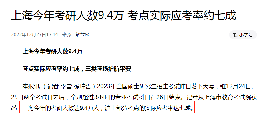 MBA报考|2023年研究生考试全国弃考情况！